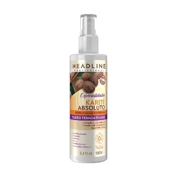 FLUIDO HEADLINE 180ML KARITE ABSOLUTO TERMOATIVADO ESPECIALIDADES
