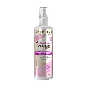SERUM CAP HEADLINE 180ML DESMAIA FIOS ANTIFRIZZ RESULTADO DE SALÃO