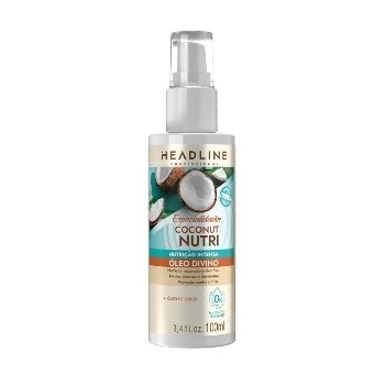 OLEO CAP HEADLINE 100ML COCONUT NUTRI DIVINO ESPECIALIDADES