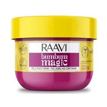 CR BUMBUM MAGIC RAAVI 220G PELE MAIS FIRME