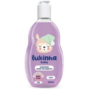 SH LUKINHA BABY 200ML LAVANDA SONO RELAXANTE