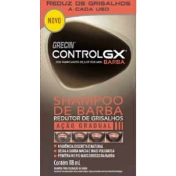 SH DE BARBA REDUTOR DE GRISALHOS GRECIN CONTROLGX 118ML