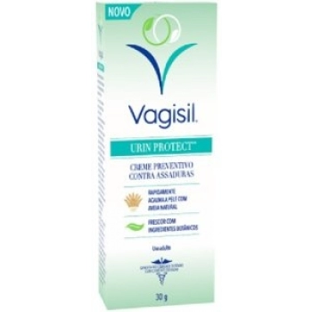 CREME INTIMO VAGISIL URIN PROTECT 30G PREVENTIVO CONTRA ASSADURAS