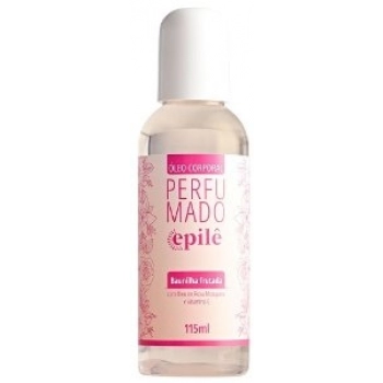OLEO CORPORAL PERFUMADO EPILE 115ML BAUNILHA FRUTADA