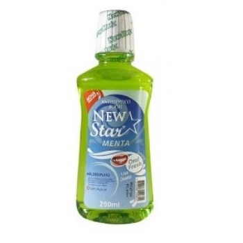 ANTIS BUCAL NEW STAR 250ML MENTA