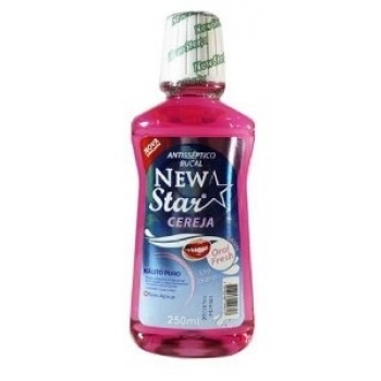 ANTIS BUCAL NEW STAR 250ML CEREJA