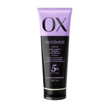 COND OX BISNAGA 240ML GLICOLICO 5% CAB POROSOS E SEM BRILHO