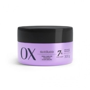 MASC CAP OX 300G GLICOLICO 7% CAB POROSOS E SEM BRILHO