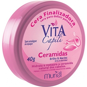 CERA FINALIZ CAP MURIEL 40GR CERAMIDAS