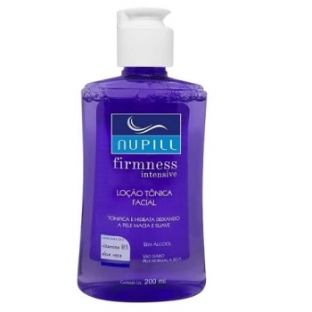 LOCAO TONICA FACIAL NUPILL 200ML