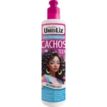 ATIV FIRMADOR DE CACHOS UMIDILIZ TEEN 300ML ALGODAO DOCE
