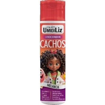 COND CACHOS UMIDILIZ KIDS 300ML MELANCIA