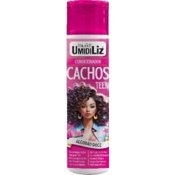 COND CACHOS UMIDILIZ TEEN 300ML ALGODAO DOCE