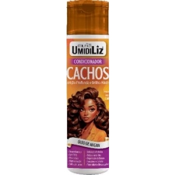COND CACHOS UMIDILIZ 300ML OLEO DE ARGAN