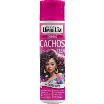 SH CACHOS UMIDILIZ TEEN 300ML ALGODAO DOCE