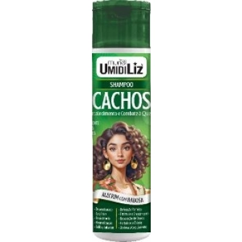 SH CACHOS UMIDILIZ 300ML ALECRIM COM BABOSA