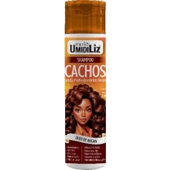 SH CACHOS UMIDILIZ 300ML OLEO DE ARGAN