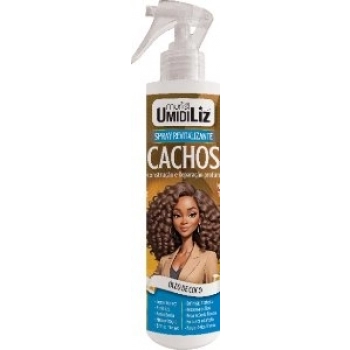 SPRAY REVITALIZANTE CACHOS UMIDILIZ 300ML OLEO DE COCO