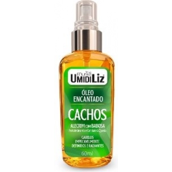 OLEO ENCANTADO CACHOS UMIDILIZ 60ML ALECRIM COM BABOSA