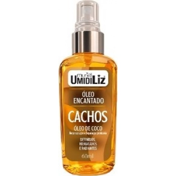 OLEO ENCANTADO CACHOS UMIDILIZ 60ML OLEO DE COCO