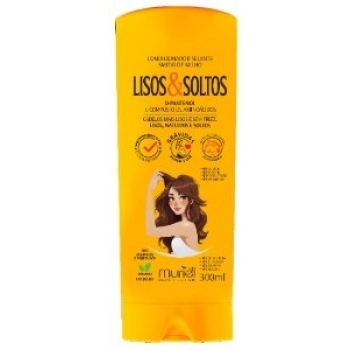 COND LISOS E SOLTOS MURIEL 300ML AMIDO DE MILHO