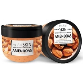 ESFOLIANTE FACIAL E CORPORAL MURIEL SKIN 250G AMENDOAS COM COLAGENO