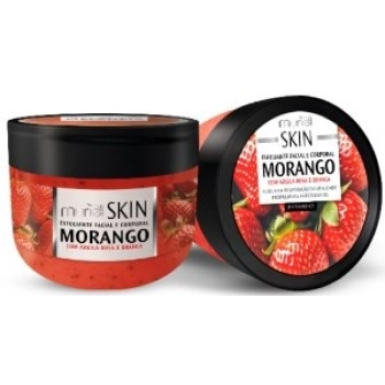 ESFOLIANTE FACIAL E CORPORAL MURIEL SKIN 250G MORANGO