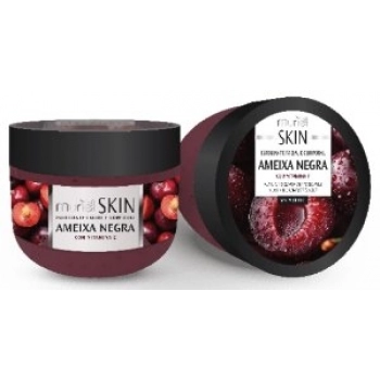 ESFOLIANTE FACIAL E COPRPORAL MURIEL SKIN 250G AMEIXA NEGRA