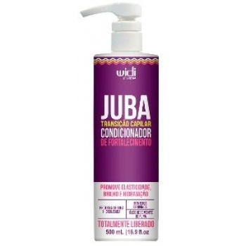 COND WIDI CARE 500ML JUBA TRANSICAO CAPILAR FORTALECIMENTO