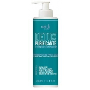 COND WIDI CARE 300ML DETOX PURIFICANTE PONTAS SECAS