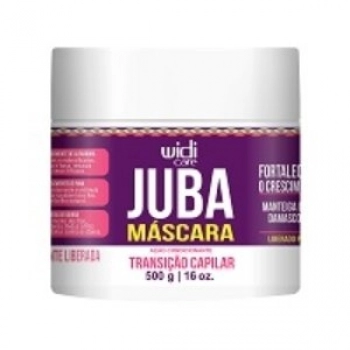 MASCARA WIDI CARE 500G JUBA TRANSICAO CAPILAR ACAO CONDICIONANTE