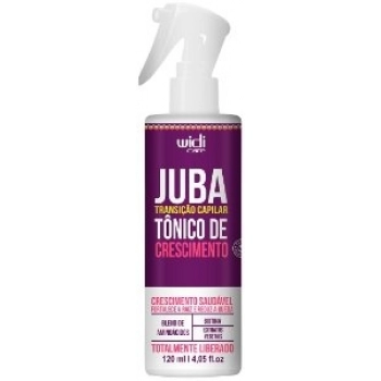 TONICO CAP WIDI CARE 120ML JUBA TRANSICAO CAPILAR CRESCIMENTO