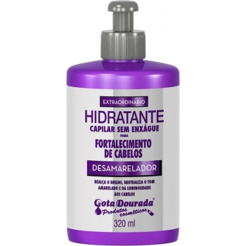 CR PENT GOTA DOURADA FORTALECIMENTO 320ML DESAMARELADOR