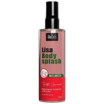 DEO COLONIA BODY SPLASH BIOSOFT LISA 200ML MELANCIA