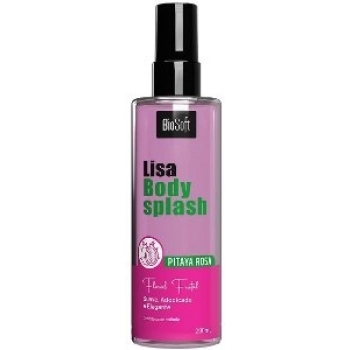 DEO COLONIA BODY SPLASH BIOSOFT LISA 200ML PITAYA ROSA