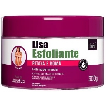 ESFOLIANTE CORPORAL SOFT HAIR BIOSOFT LISA 300G PITAYA E ROMA