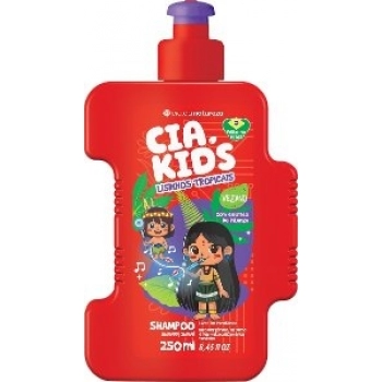SH CIA DA NATUREZA 250ML CIA KIDS LISINHOS TROPICAIS