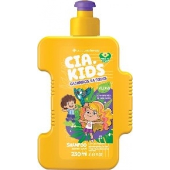 SH CIA DA NATUREZA 250ML CIA KIDS CACHINHOS NATURAIS