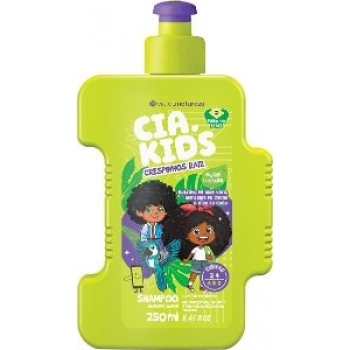 SH CIA DA NATUREZA 250ML CIA KIDS CRESPINHOS RAIZ