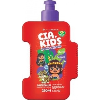 COND CIA DA NATUREZA 250ML CIA KIDS LISINHOS TROPICAIS