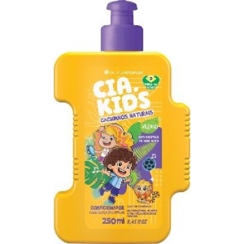 COND CIA DA NATUREZA 250ML CIA KIDS CACHINHOS NATURAIS