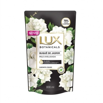 SAB LIQ LUX BOTANICALS REFIL 200ML BUQUE DE JASMIN