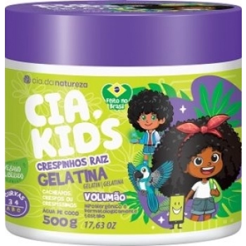GELATINA CAP CIA DA NATUREZA 500G CIA KIDS CRESPINHOS RAIZ