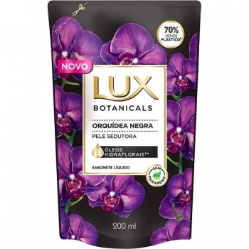 SAB LIQ LUX BOTANICALS REFIL 200ML ORQUIDEA NEGRA