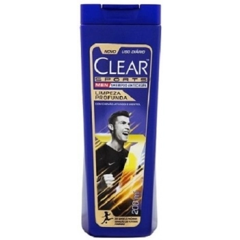 SH CLEAR MEN 200ML LIMPEZA PROFUNDA