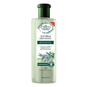 COND FLORES E VEGETAIS 310ML ALECRIM E ERVA DOCE