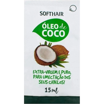 OLEO DE COCO SOFT HAIR 15ML EXTRA VIRGEM