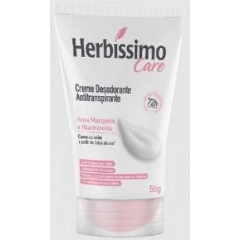 DES CR ANTIP HERBISSIMO BISNAGA 55G ROSA MOSQUETA E NIACINAMIDA