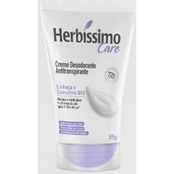 DES CR ANTIP HERBISSIMO BISNAGA 55G LINHACA E COENZIMA Q10