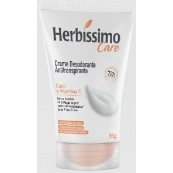 DES CR ANTIP HERBISSIMO BISNAGA 55G COCO E VIT C